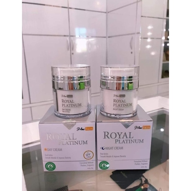 PrimeSkin Royal Platinum Set (1 Paket Day+Night)