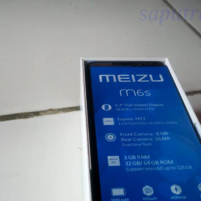 Meizu M6s 3/64GB