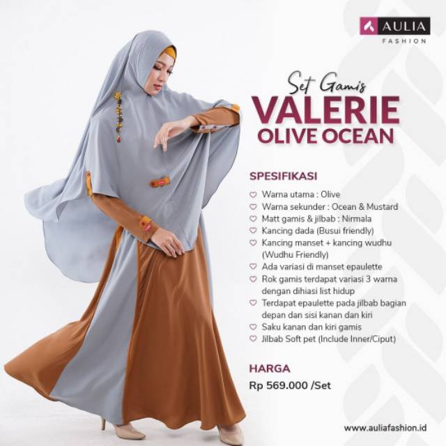 VALERIE GAMIS SET AULIA