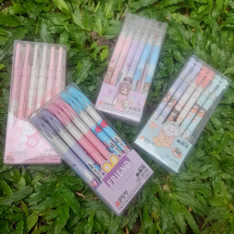 

Magic Pen bolpoin yang ada penghapusnya juga