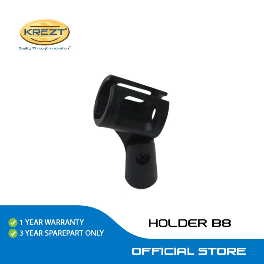 HOLDER MICROPHONE ELASTIS B8 PLUS MUR CONNECTOR - B8 PLUS M6