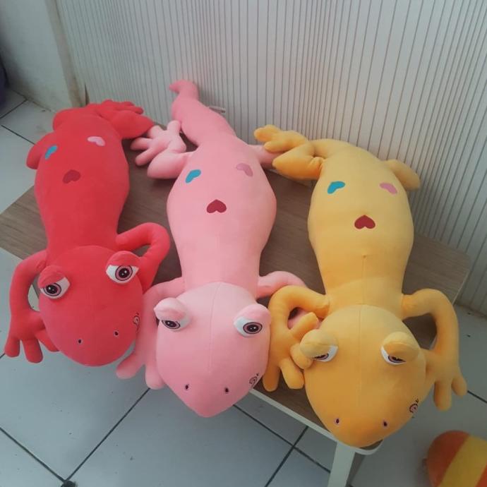 boneka cicak cecak