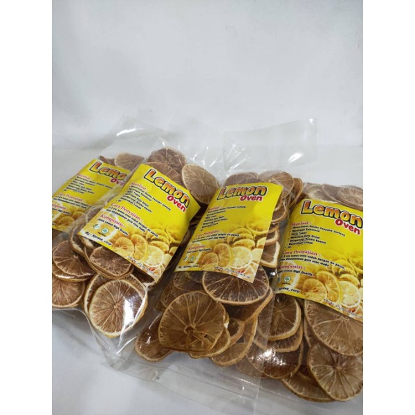 

Xpresstemil Dried Lemon Slice Lemon Oven 40gr