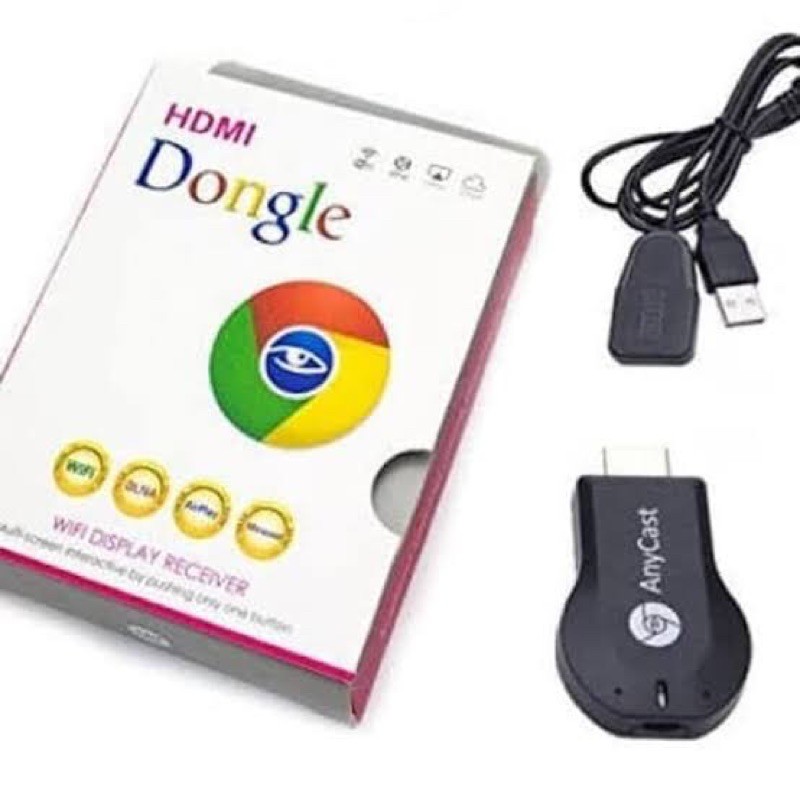 AnyCast Wifi Display HDMI Dongle - Any Cast Wifi Display Reciever
