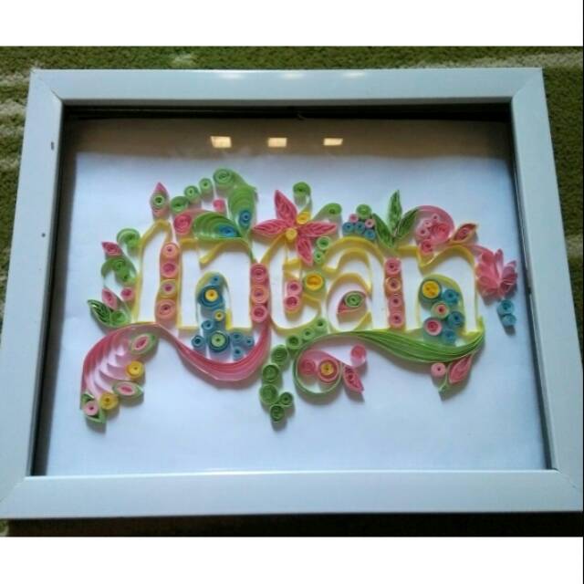 

Quiling