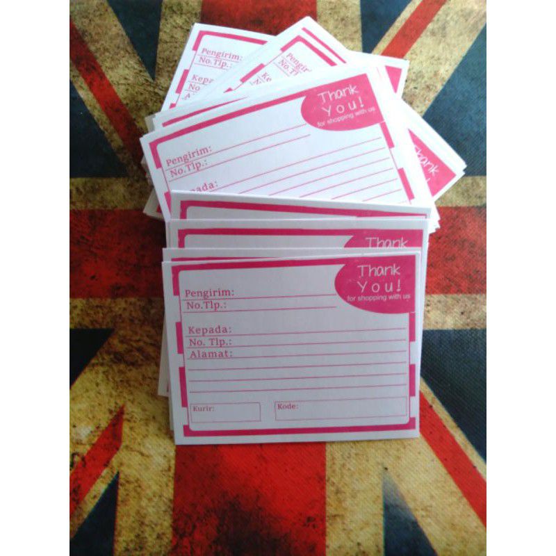 

label pengiriman olshop