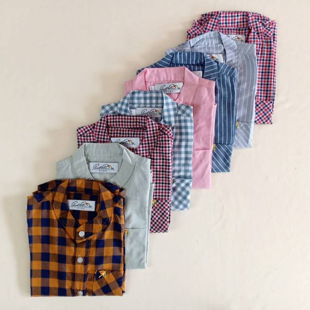 Kemeja ori Arnold palmer