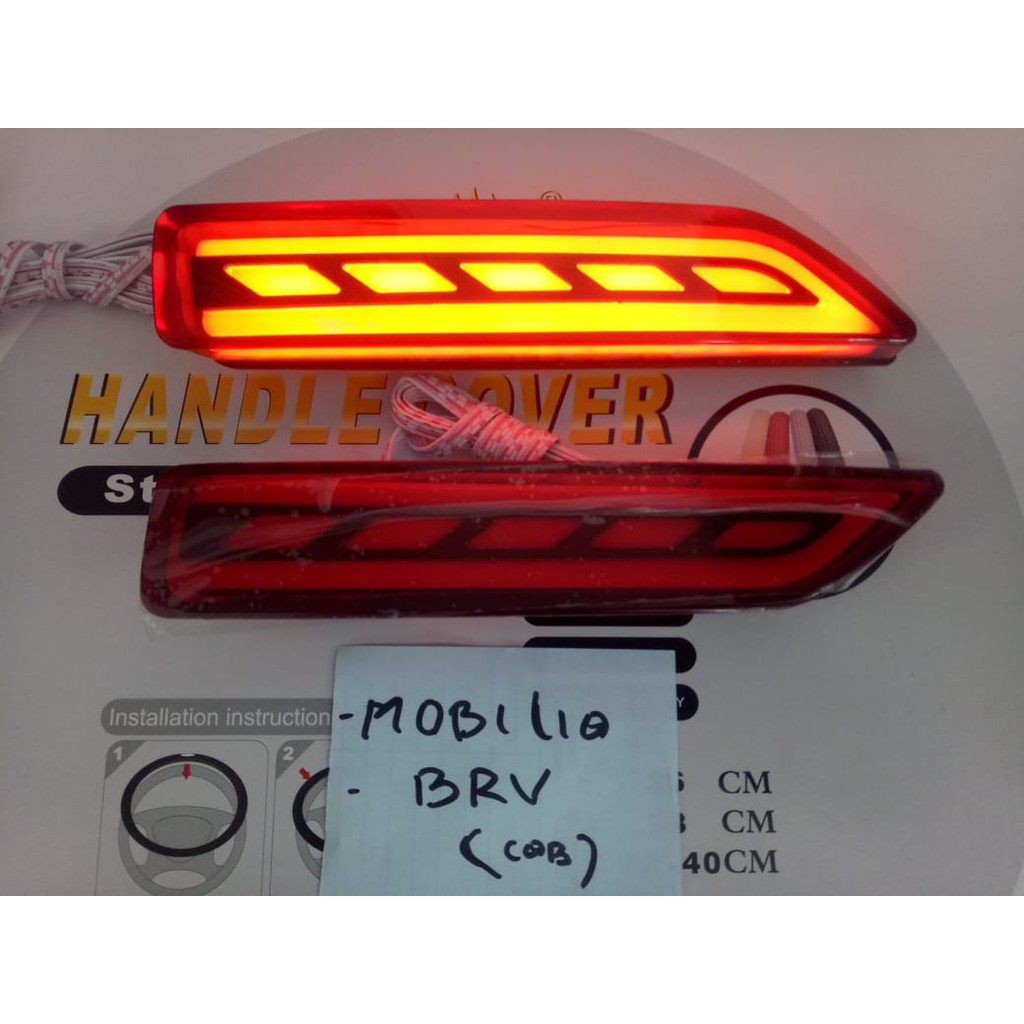 Lampu LED Reflektor Honda BRV / Lampu LED Bemper Belakang Honda BRV