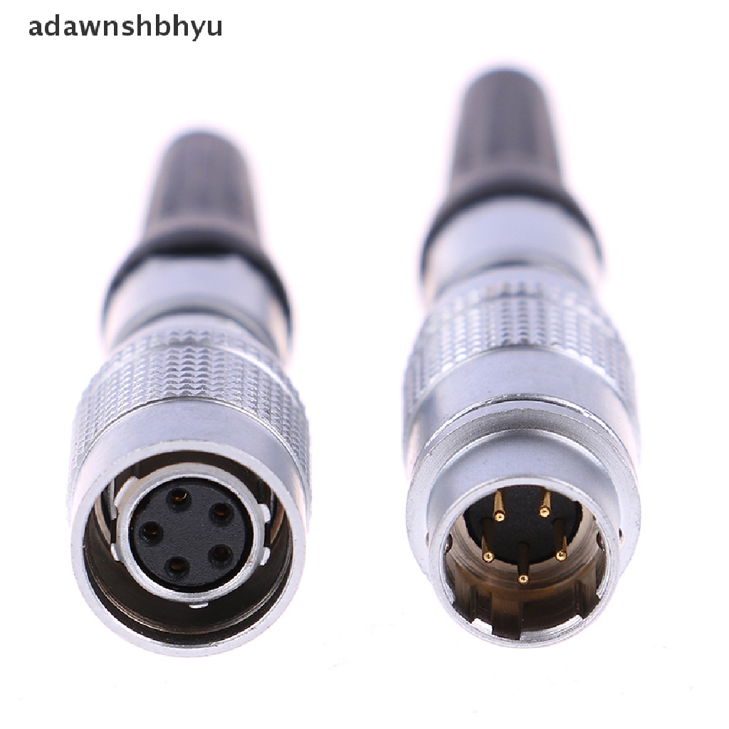 Adawnshbhyu 1Set Konektor sensor Docking Konektor Melingkar YC8 mini push pull self lock