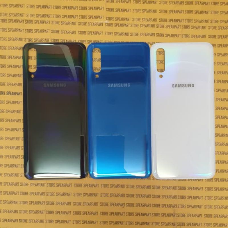 BACKDOOR BACKCOVER KESING CASING HOUSING TUTUP BELAKANG SAMSUNG GALAXY A50 A50F 2019 ORIGINAL