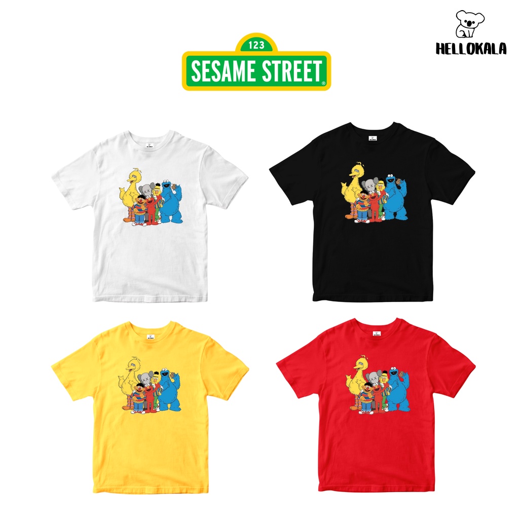 Kaos Sesame Street Elmo