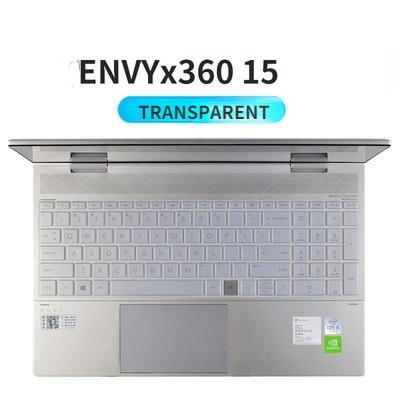 Film Pelindung Keyboard Anti Debu Untuk HP ENVY 15 15-EP 15-ED X360 15.6 Inch