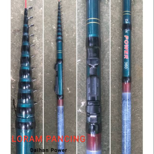 JORAN TEGEK KOLONG DAIHAN POWER 360CM DAN ORCA TJL 360CM ROS/RUAS PENDEK