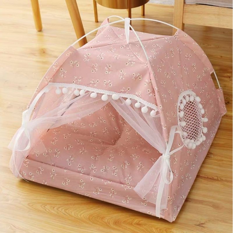 Pet Tenda &quot;PALACE ISTANA SMALL&quot; Tempat Tidur Hewan