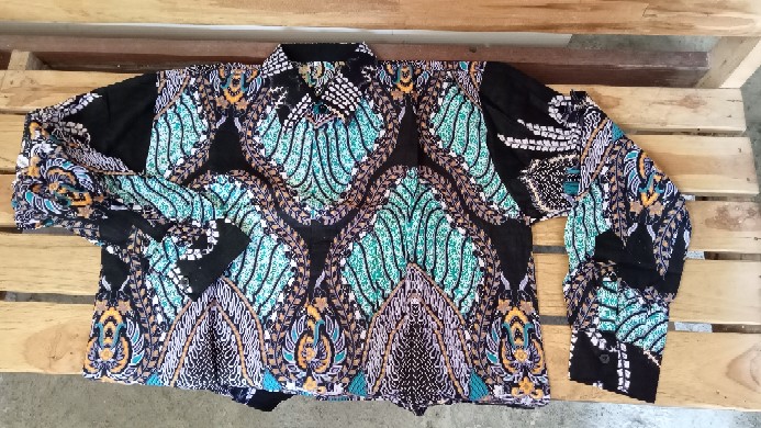 Maura Gamis Jazzy - Sania Ruffle Batik Gamis Ori Ndoro Jowi Dnt Garansi Termurah Shopee - Sarwendah