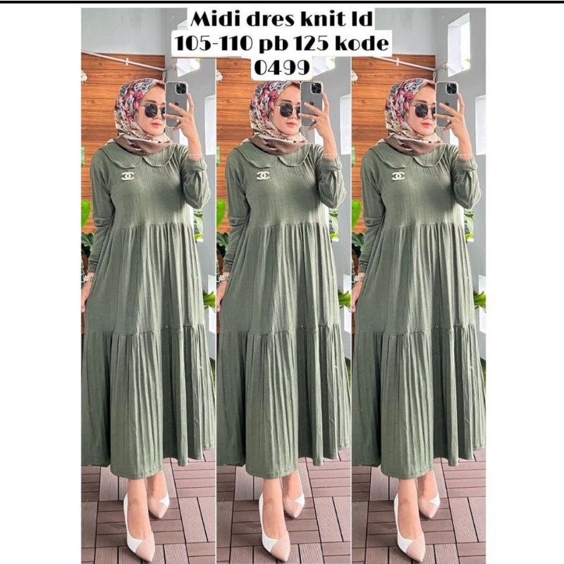Dita Midi Dress