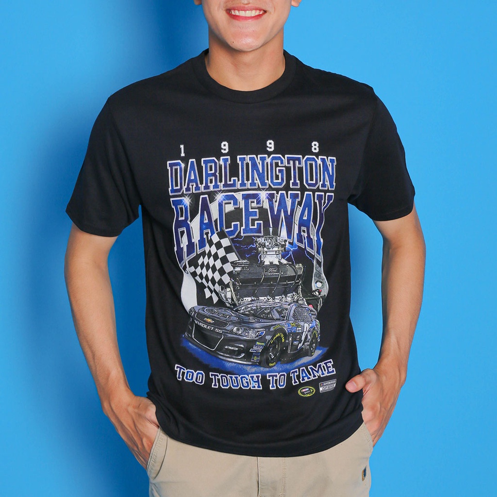 Kaos Distro Darlington New States Apparel Premium Pria Dan Wanita