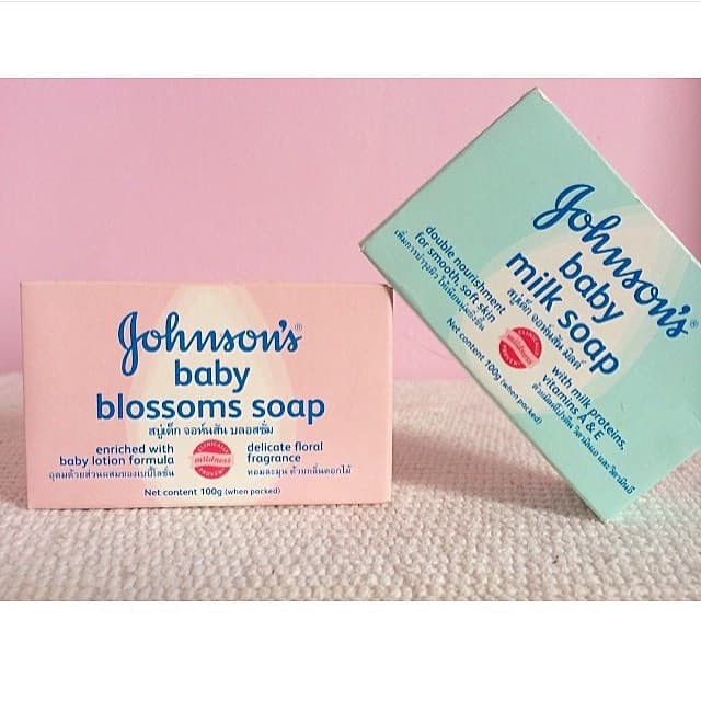 Sabun mandi bayi, Jhonson's baby soap, Sabun batang jhonson's, sabun