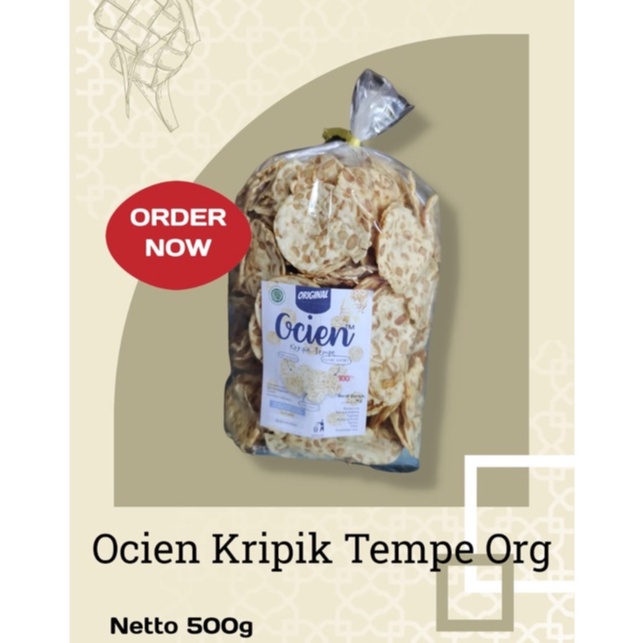 

Oleh Oleh Keripik Tempe Ocien Chips 150 gram