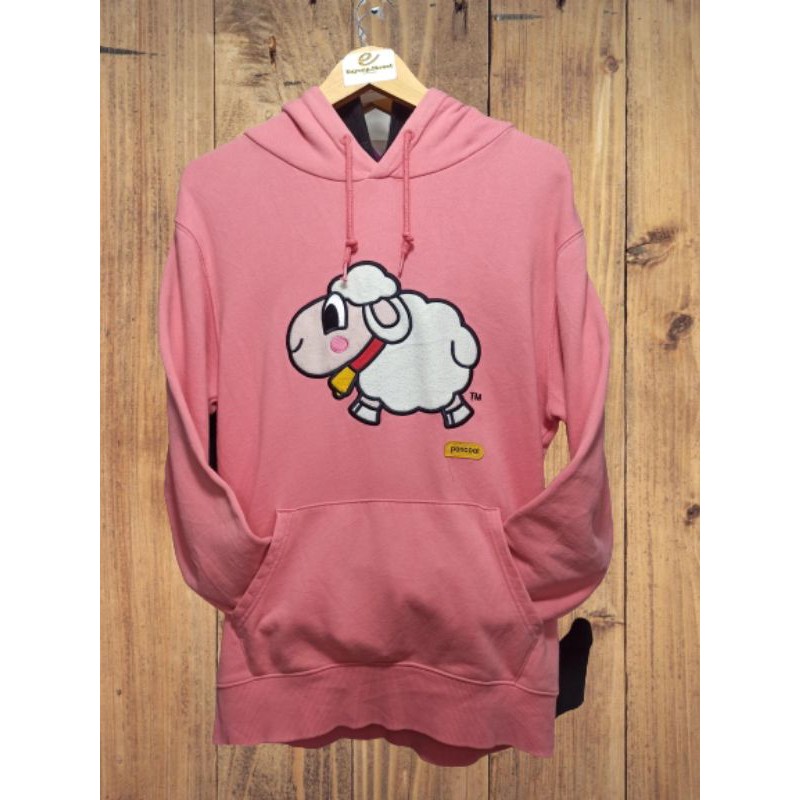 PANCOAT HOODIE PINK ORIGINAL GEMOYY