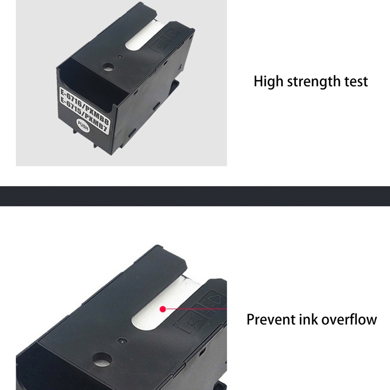 Btsg Waste Ink BoxT6715 T6716 Untuk WF-C5290 WF-C5790 WF-M5299 WF-M5799 WF-C529R PXMB8