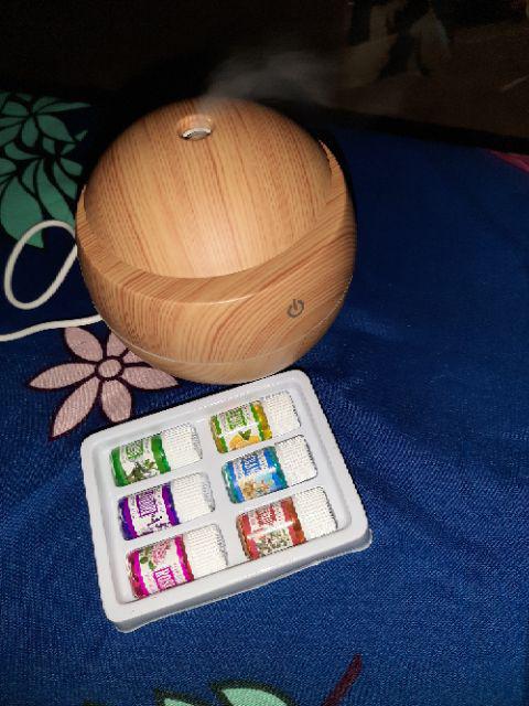 Laikou Essential Oil Aromatherapy Air Diffuser 3ml Isi 6 Pcs