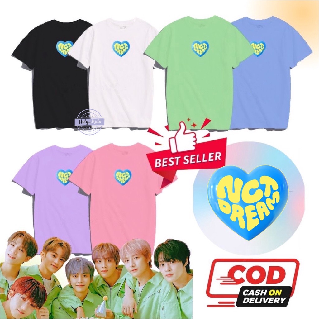 BAJU KAOS NCT DREAM /KAOS NCT HELLO FUTURE / TSHIRT NCT DREAM HELLO FUTURE