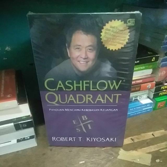 CASHFLOW QUADRANT ROBERT T KIYOSAKI