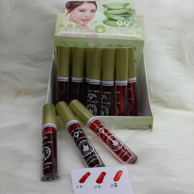 LIPTINT ALOE VERA LANMEIJIA  ecer