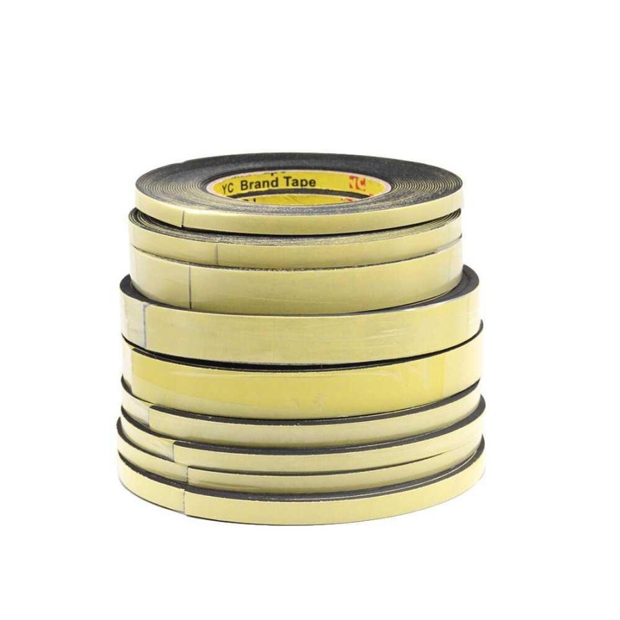 Lis Strip Pintu Door Foam Sponge Rubber Seal 10 Meter - KK-062