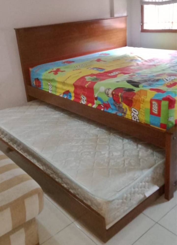 Ranjang  Utama Minimalis Full Blok Sorong