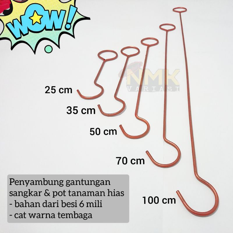 GANTUNGAN POT BUNGA TANAMAN HIAS dan gantungan sangkar burung