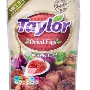 

Taylor Dried Figs 190gr Buah Ara Kering Import Snack USA