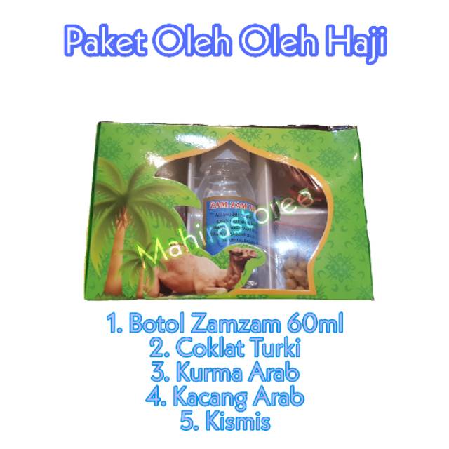 

Paket Oleh Oleh Haji Umrah Paketan bisa Custom permintaan