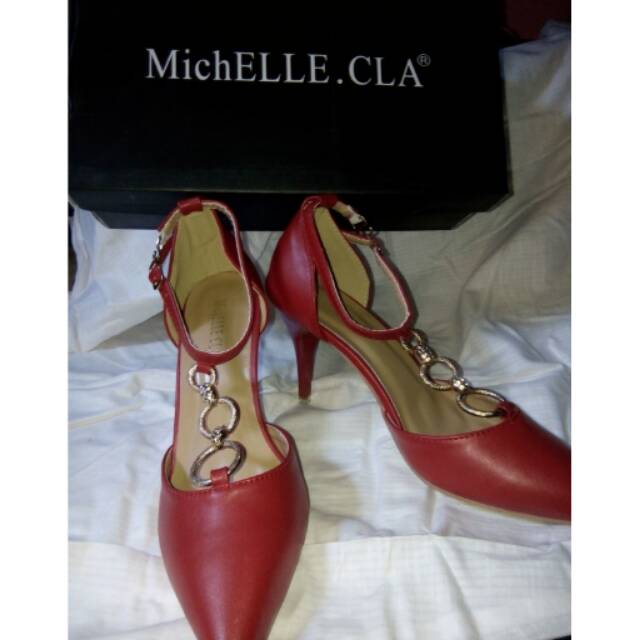 Sepatu michelle.cla sale 105rb hrga tag 229000