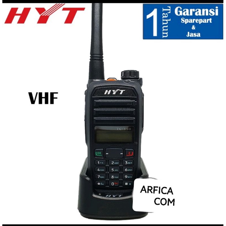HT HYT TC-580 VHF GARANSI HYT TC 580 TC580 HYT 580