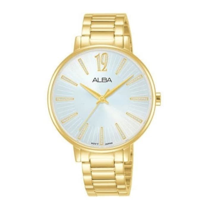 Jam tangan wanita alba AH8752 alba AH8752X1 ORI