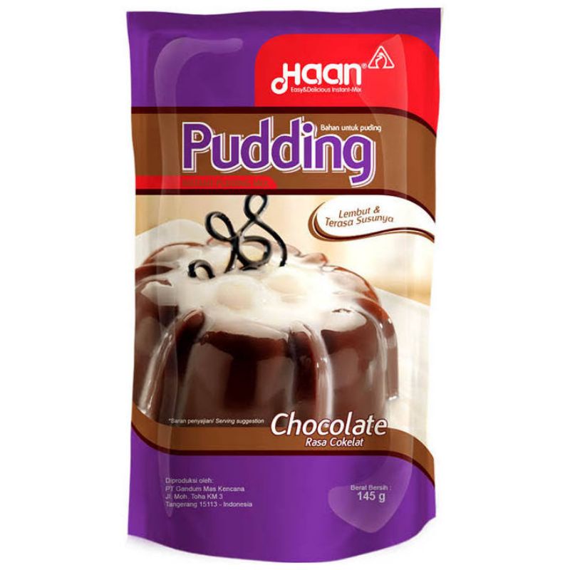 

Haan pudding chocolate 145g