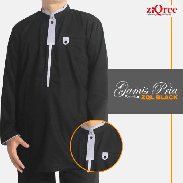 GAMIS PRIA /SETELAN PRIA ZQL / SETELAN GAMIS PRIA / SETELAN GAMIS PRIA LENGAN PANJANG