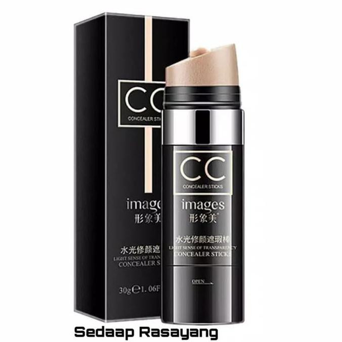 Images CC Concealer Stick Air Cushion Foundation Alas Bedak ORI - SATU