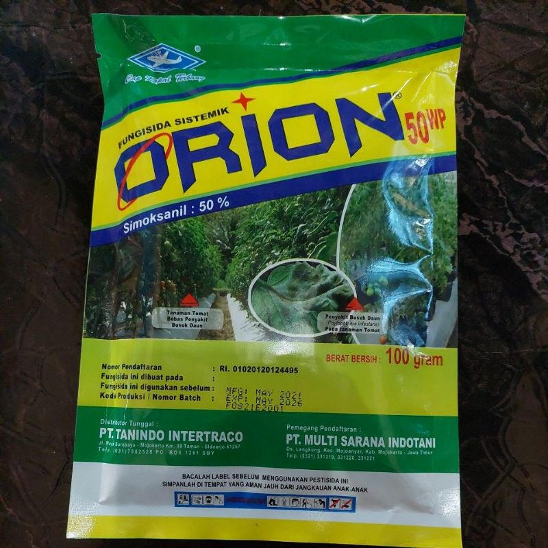fungisida orion 50 wp 100gr