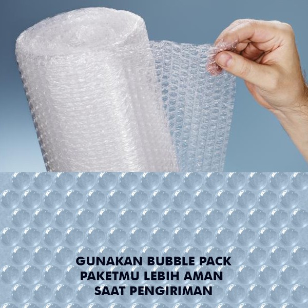 

Bubble Pack / Wrap Plastik Pelindung Pengiriman