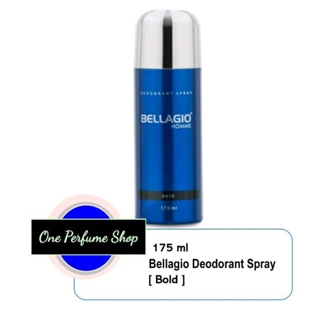 Parfum Bellagio Deo / Belagio Deodorant Spray Bold 175 ml