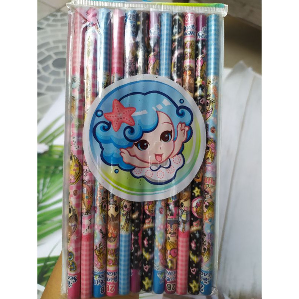 

Pensil murah 2B / (DAPAT 12PC)/ Pensil character 2B002