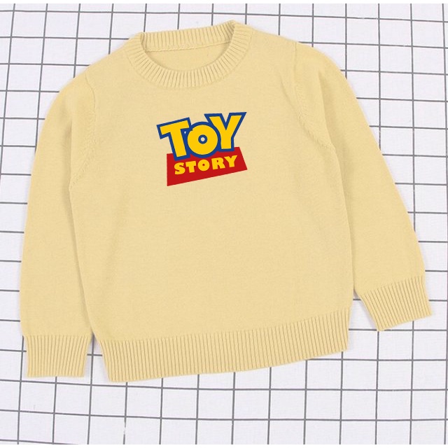 Sweater Crewneck anak Toy Story Size L-XXL