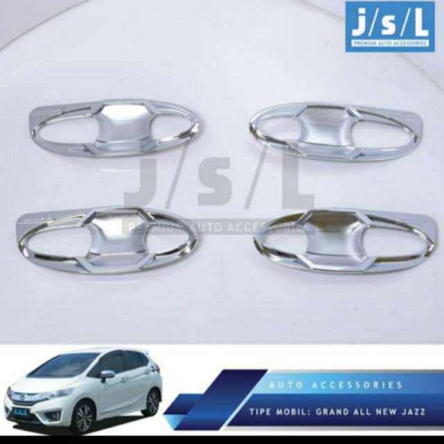 Outer mangkok grand all new Jazz sporty chrome jsl