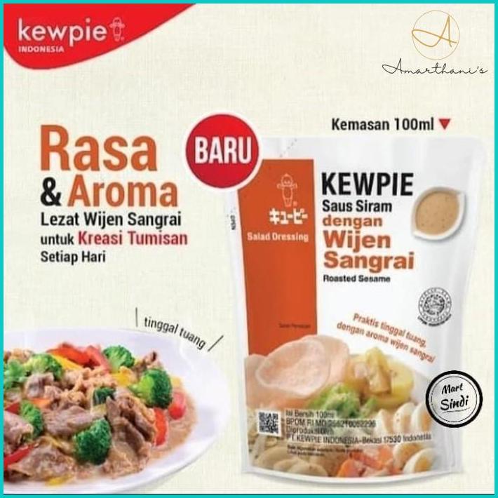 

Ac - Kewpie Wijen Sangrai 100 Ml Salad Dressing 100 Gr Saus Siram Sayur Bpo