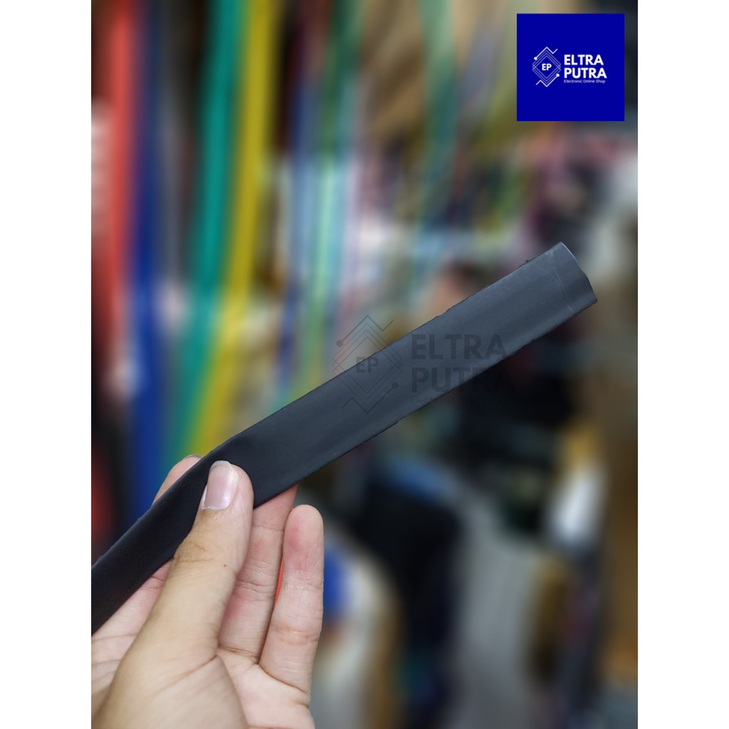 HEATSHRINK 14mm Warna Warni LENGKAP Ecer, Selongsong Selang Bakar ISOLASI BAKAR (1 Meter)