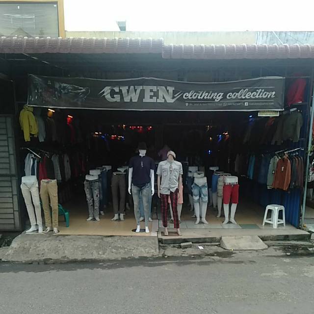 Toko Online gwen clothing Shopee Indonesia