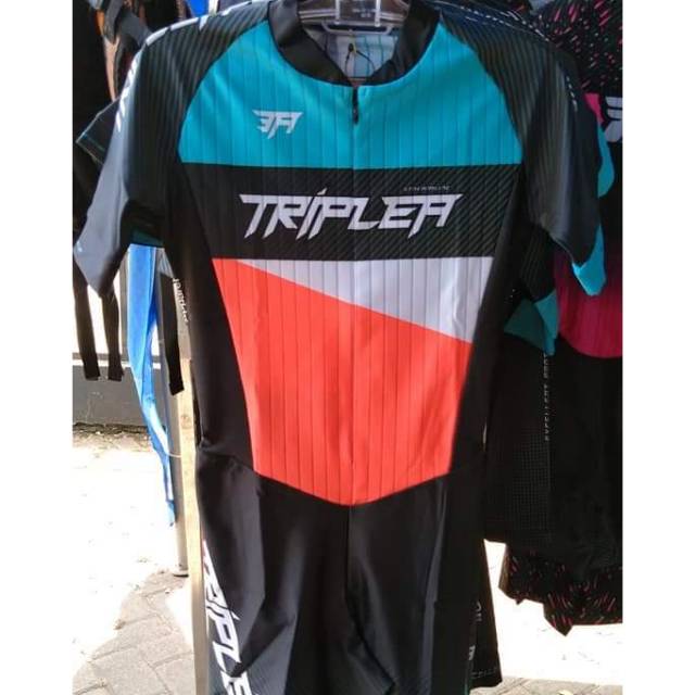 TRIPLE A Skinsuit atau Race Suite 6S s d 9S Aero